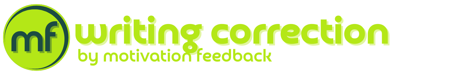 Correction Service by Motivation Feedback